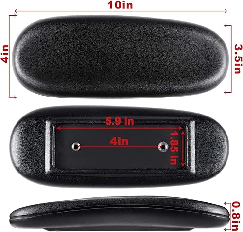 Miniatura 2 de OAK LEAF Almohadillas de repuesto para silla de oficina y repuesto para silla de oficina clase 4, cilindro de elevación de gas de 5.5 pulgadas de