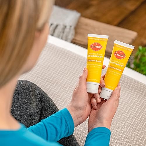 Miniatura 45 de Lume - Desodorante natural - Axilas y partes privadas – Sin aluminio ni bicarbonato de sodio, hipoalergénico y seguro para pieles sensibles – Pomo