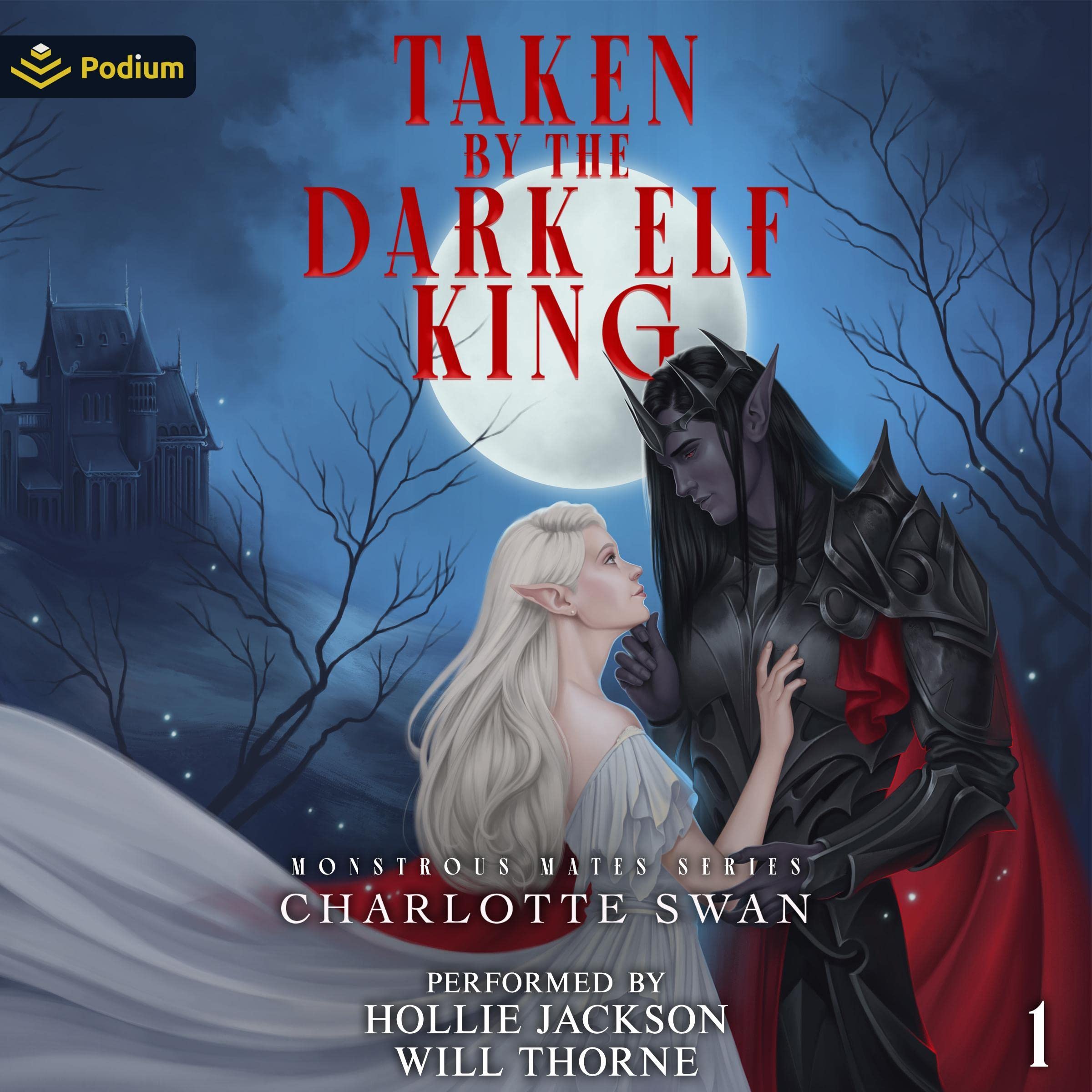 Cover art for Taken by the Dark Elf King