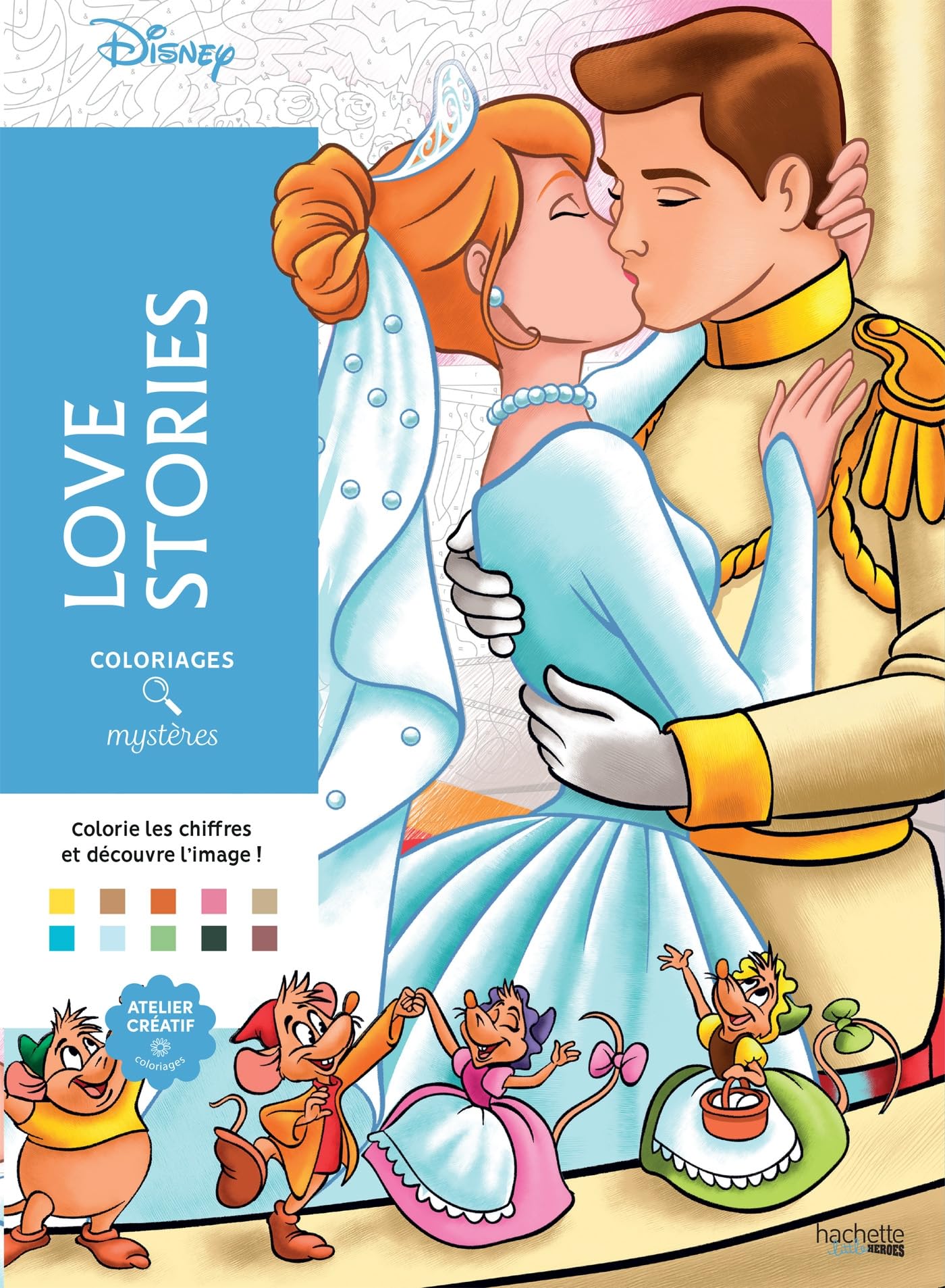 Love Stories: Coloriez les chiffres et découvrez l'image !