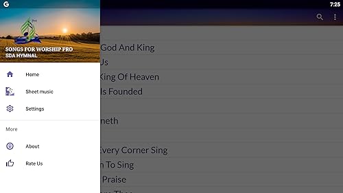 SONGS FOR WORSHIP PRO, SDA HYMNAL PRO