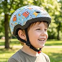Vista 8 de MOUNTALK - Casco de bicicleta para niños/bebés, para niños de 1/2/3/4/5/6/7/8 años, cascos para niños de 5-8/8-14 años, cascos de patineta