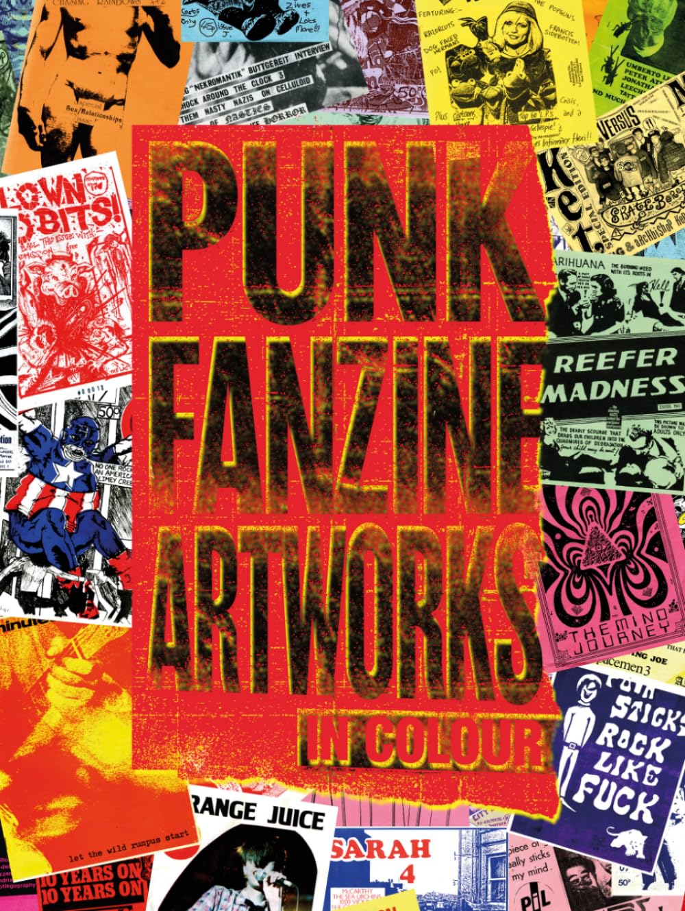 Punk Fanzine Artworks in Colour (Heavy Music Archives)