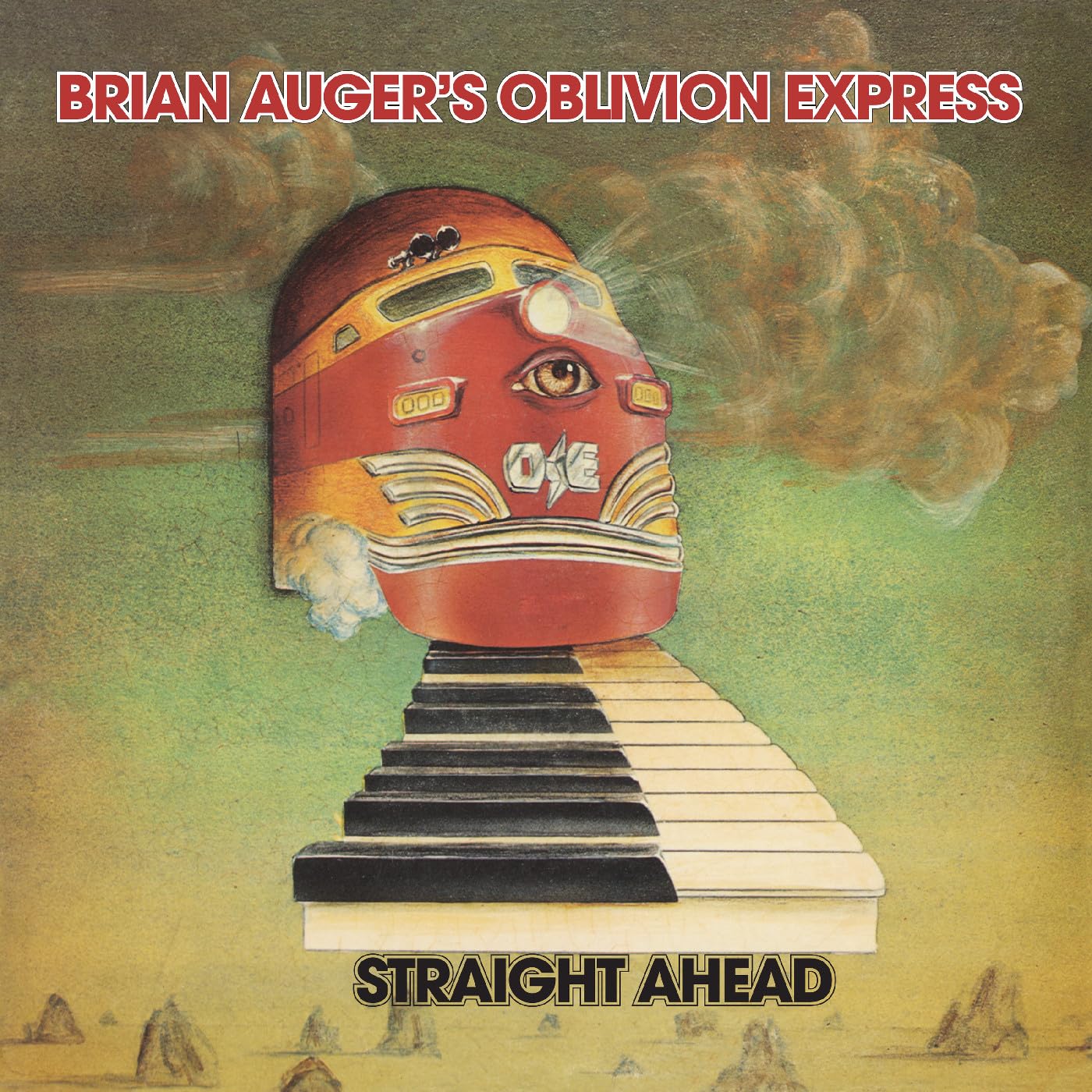 Brian Auger's Oblivion Express Straight Ahead LP vinyl Europe Soul Bank 2025