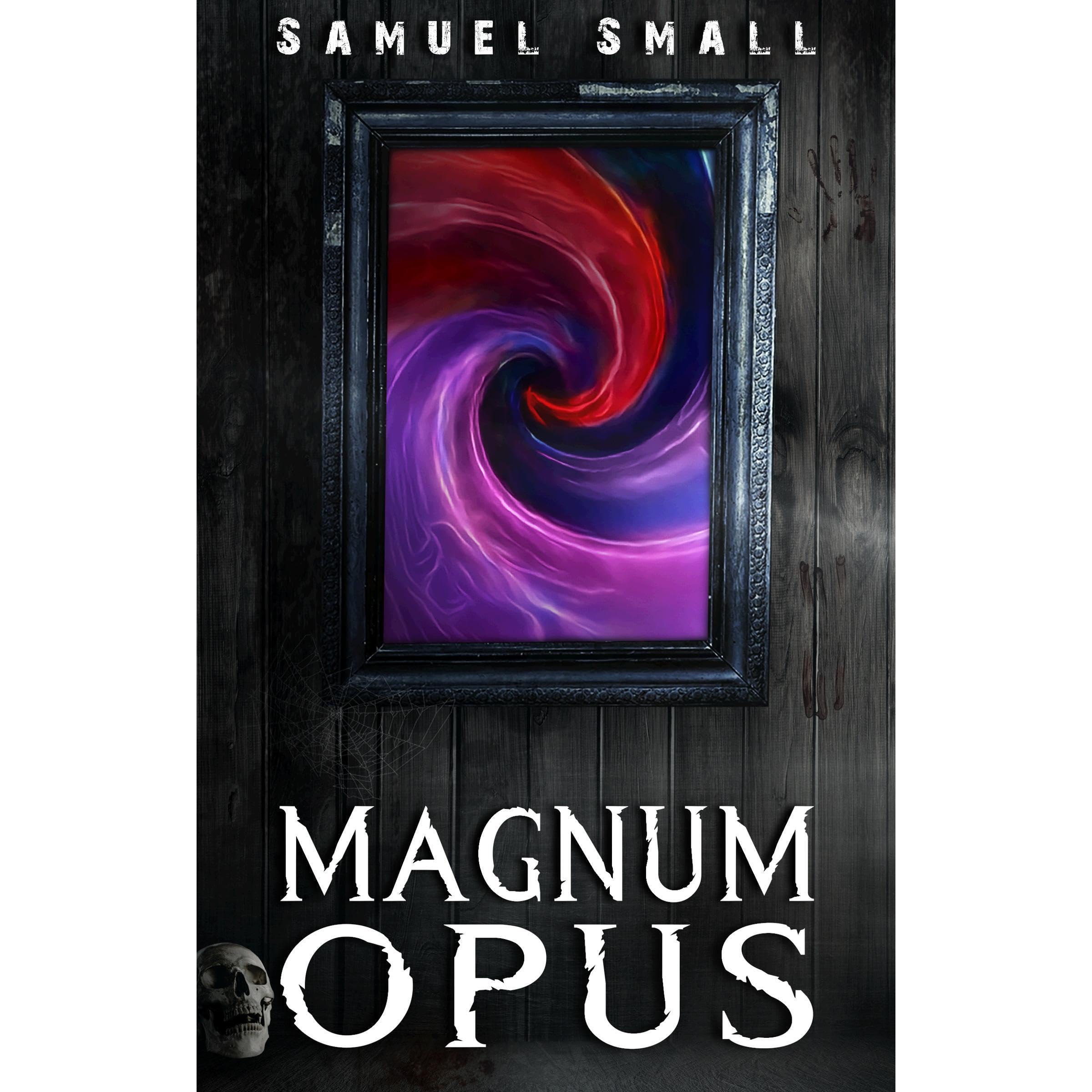 Magnum Opus: An Eerie Cursed Museum Horror Novel