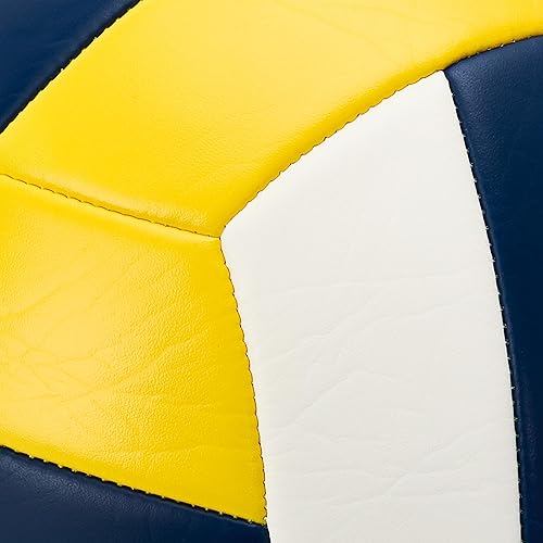 Miniatura 8 de Franklin Sports PVF - Balones de voleibol del equipo, tamaño oficial + peso reglamentario para uso en interiores y exteriores, pelota juvenil +