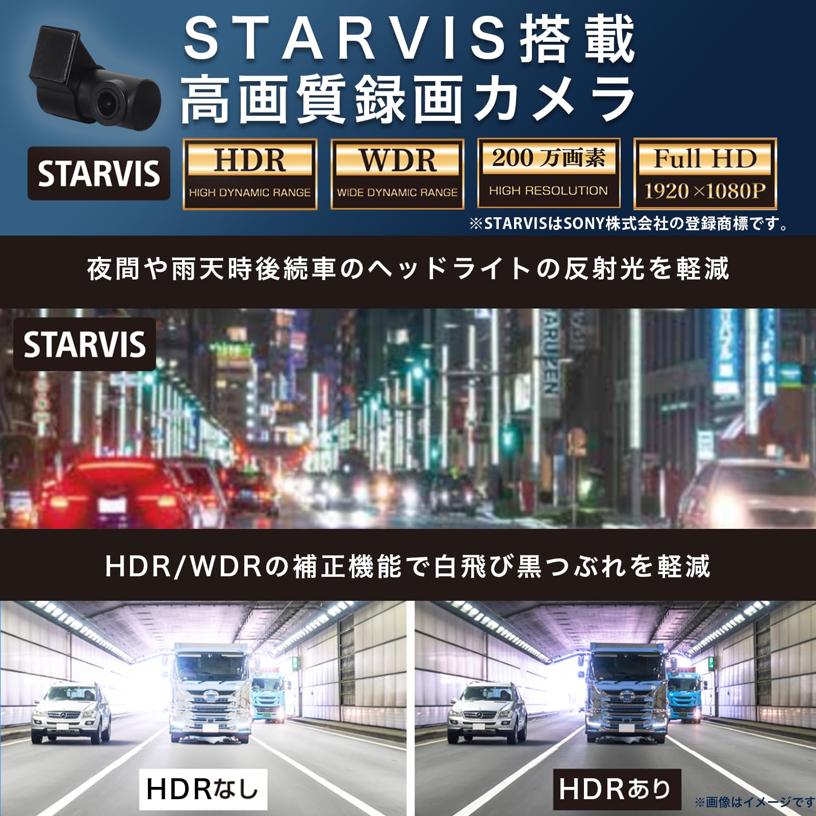 ケイヨウ デジタルミラードラレコ AN-R126 後方録画専用 10.66インチ