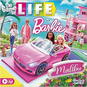 The Game of Life: Barbie Edition Board Game