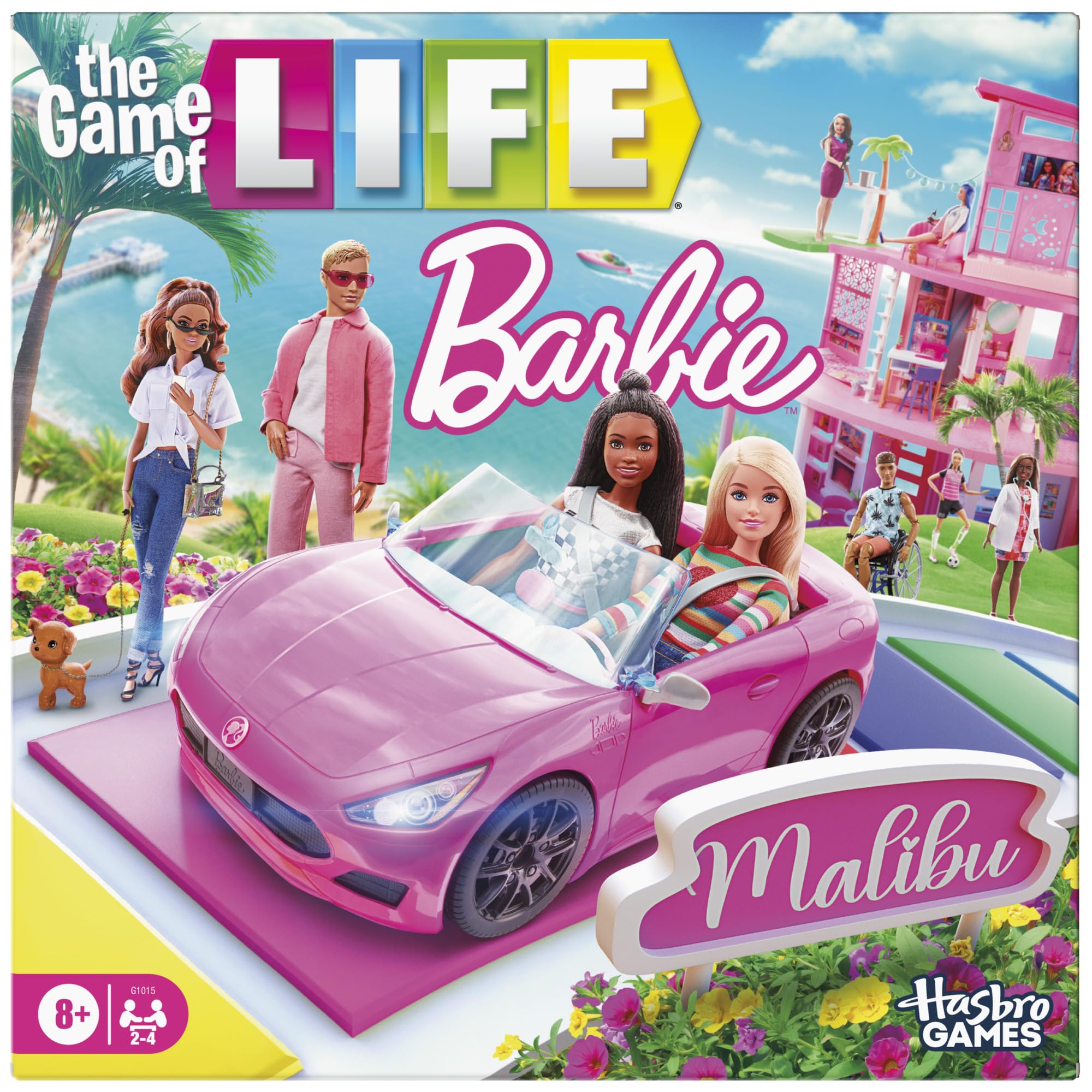 Hasbro Game of Life: Barbie Edition