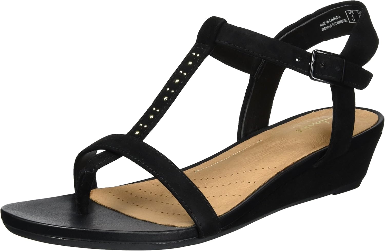 clarks parram wedge sandal
