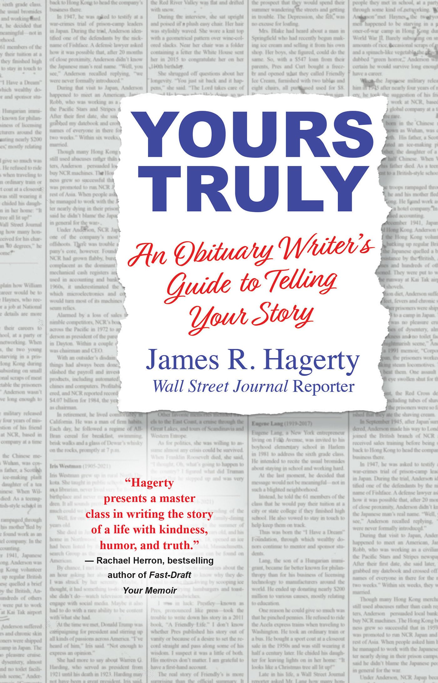 Buy Yours Truly: An Obituary Writer's Guide to Telling Your Story — BookShops.in