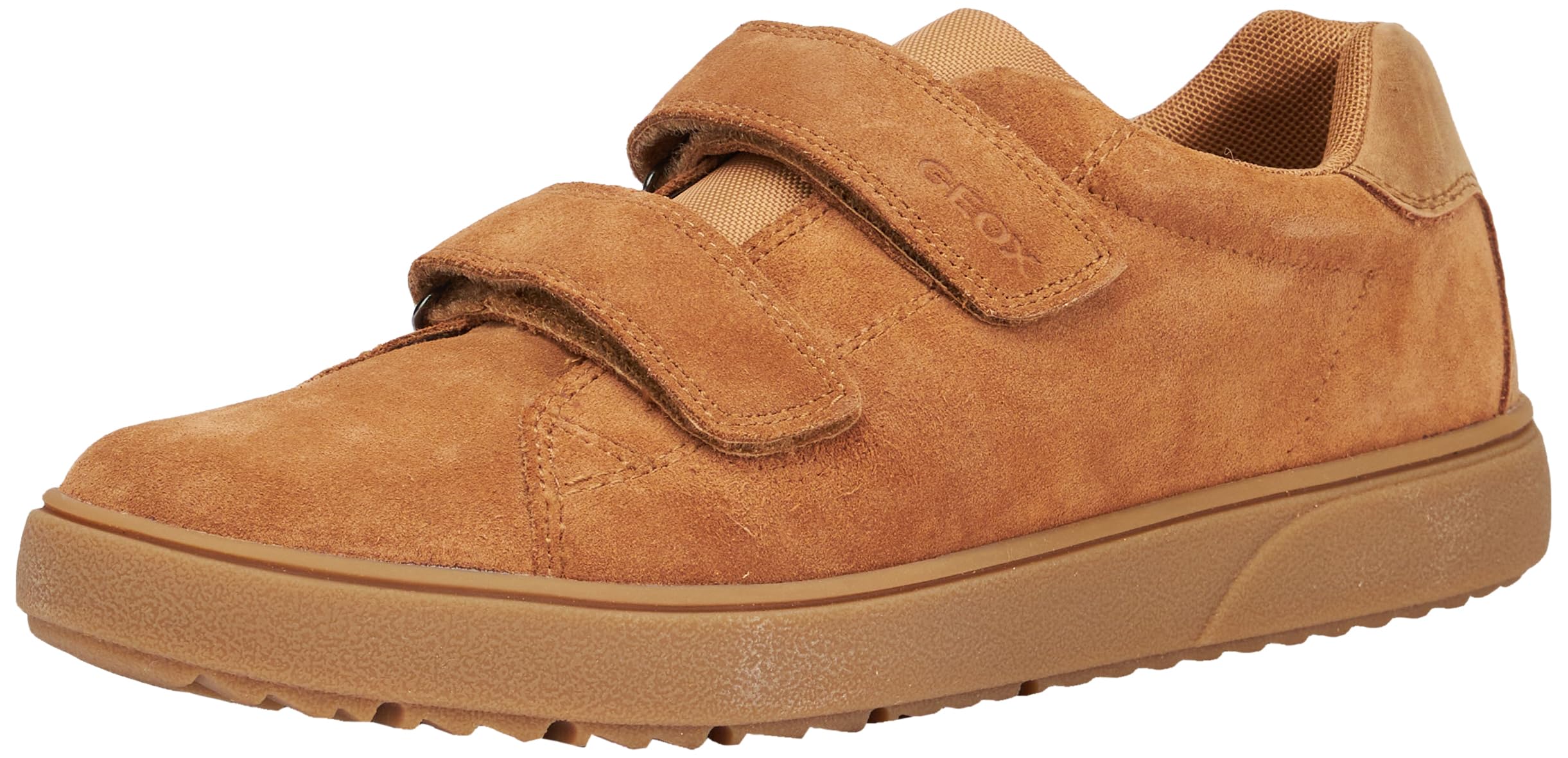 Geox J Theleven Boy D Sneaker, Caramel, 1.5 UK
