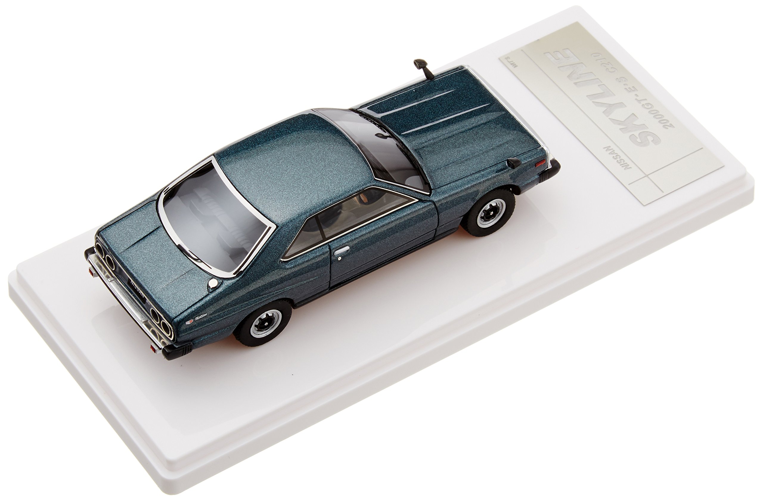WIT'S 1/43 日産 スカイライン 2000 GT-E S (シルバー) ハイストーリー 1/43 日産 スカイライン ハッチバック 2000