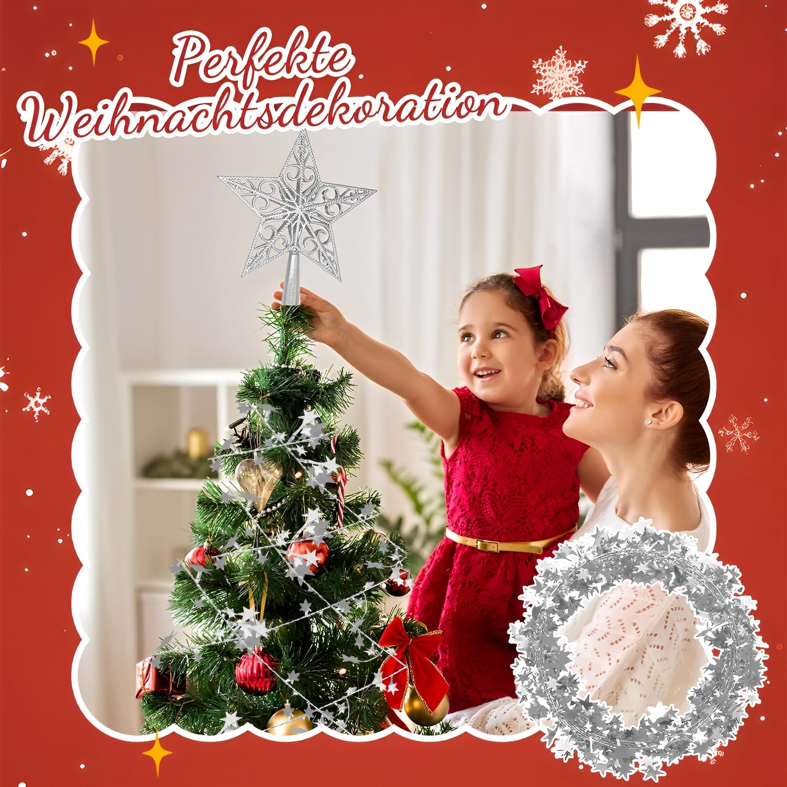 Weihnachtsbaum Deko Set