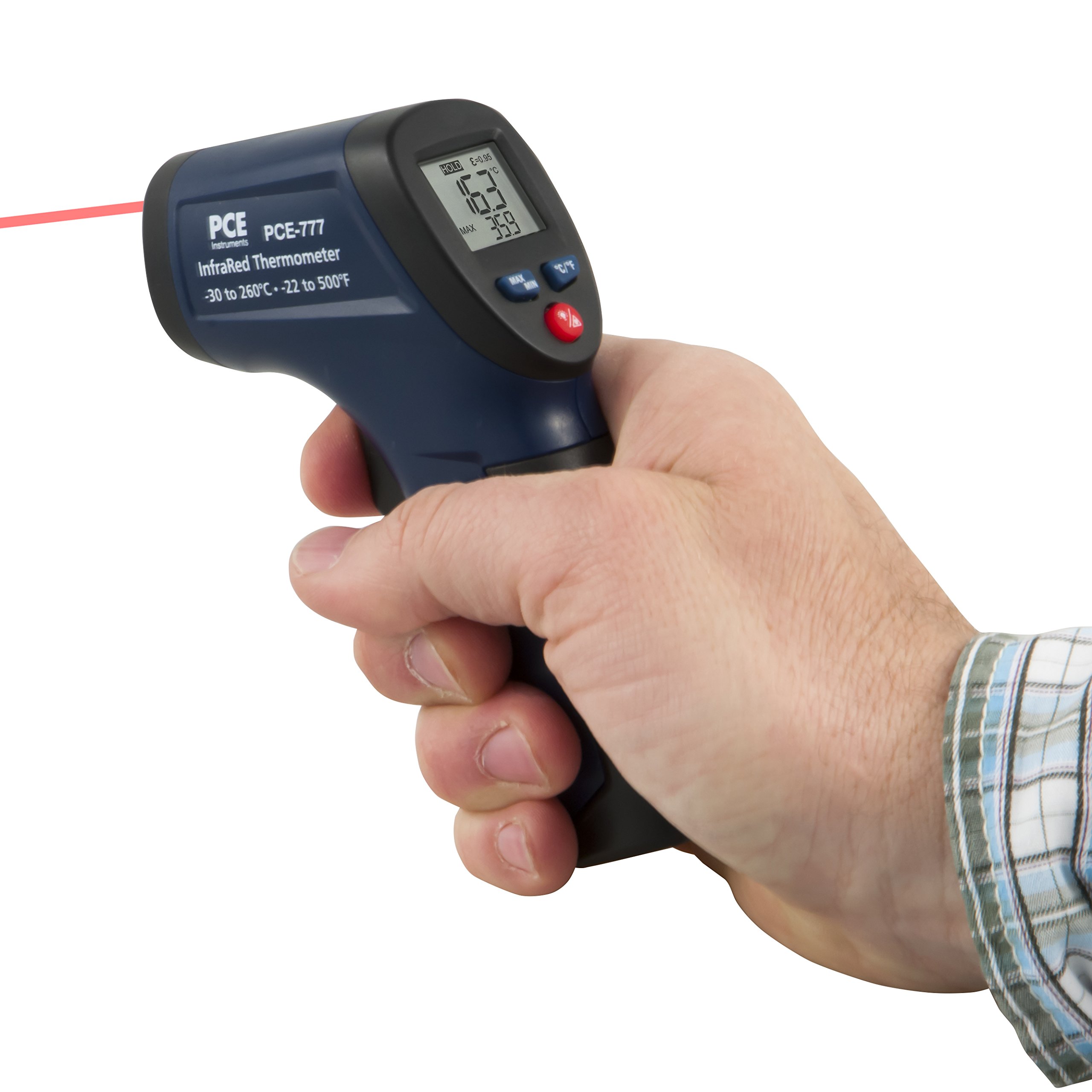 PCE Instruments PCE-777N – Medidor de temperatura