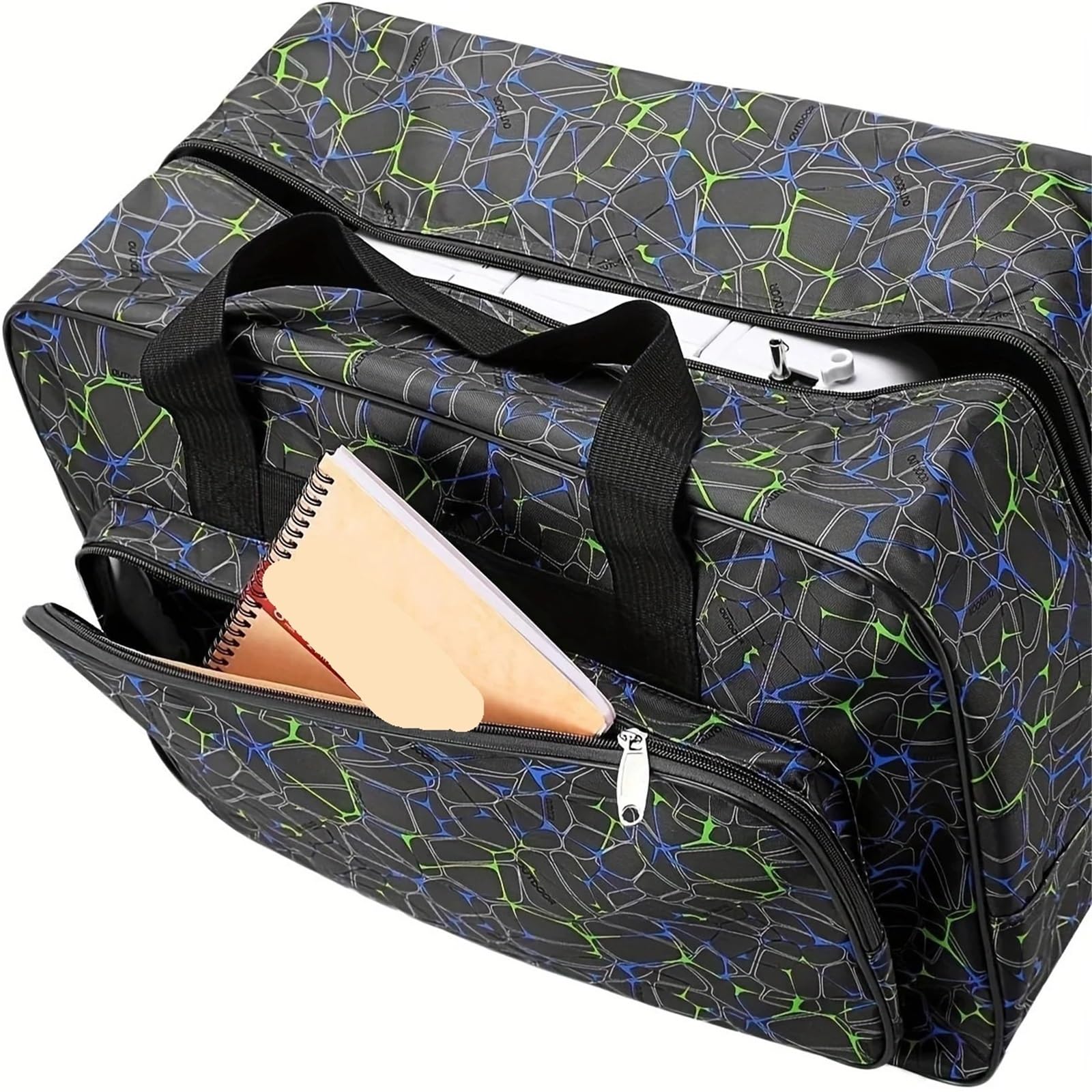 Bolsa Maquina De Coser Estuche de Transporte for máquina de Coser, Bolso Universal con Correa for el Hombro, Compatible con la mayoría de Las máquinas de Coser estándar