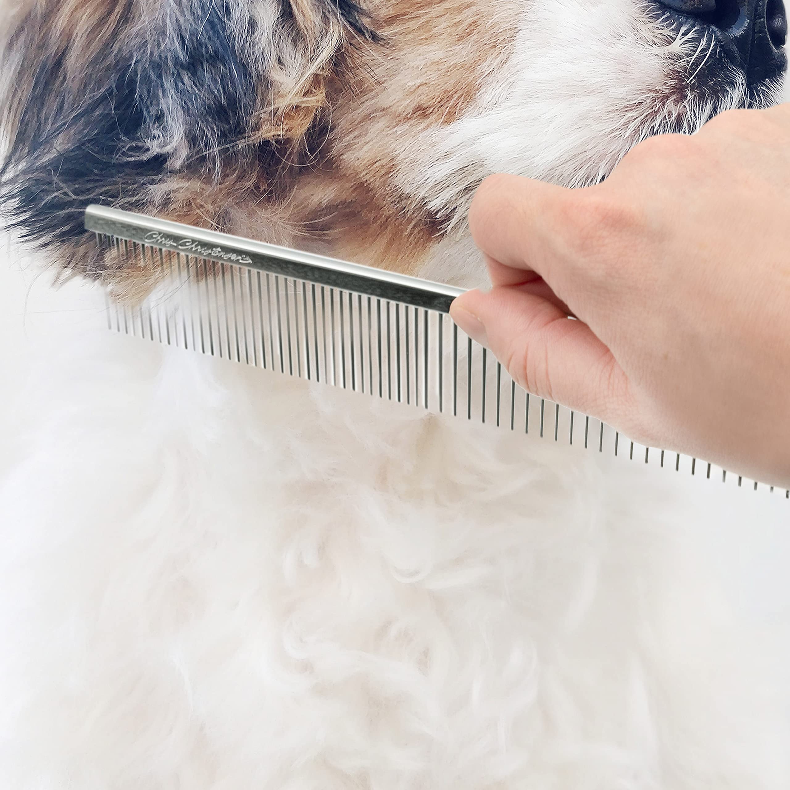 Buy Chris Christensen 000 7.5 in. Greyhound Style Fine/Coarse Colored