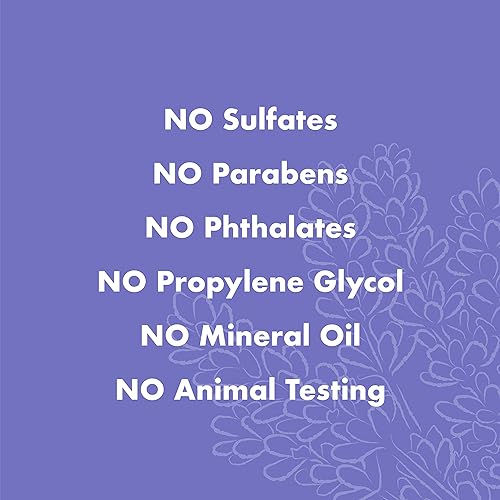 Miniatura 8 de Sheamoisture Aceite esencial 100% puro para elevar y energizar aceite corporal de menta, sin sulfatos y sin parabenos, 0.45 onzas