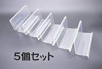 Amazon｜正直屋 ディスプレイスタンド アクリル 什器