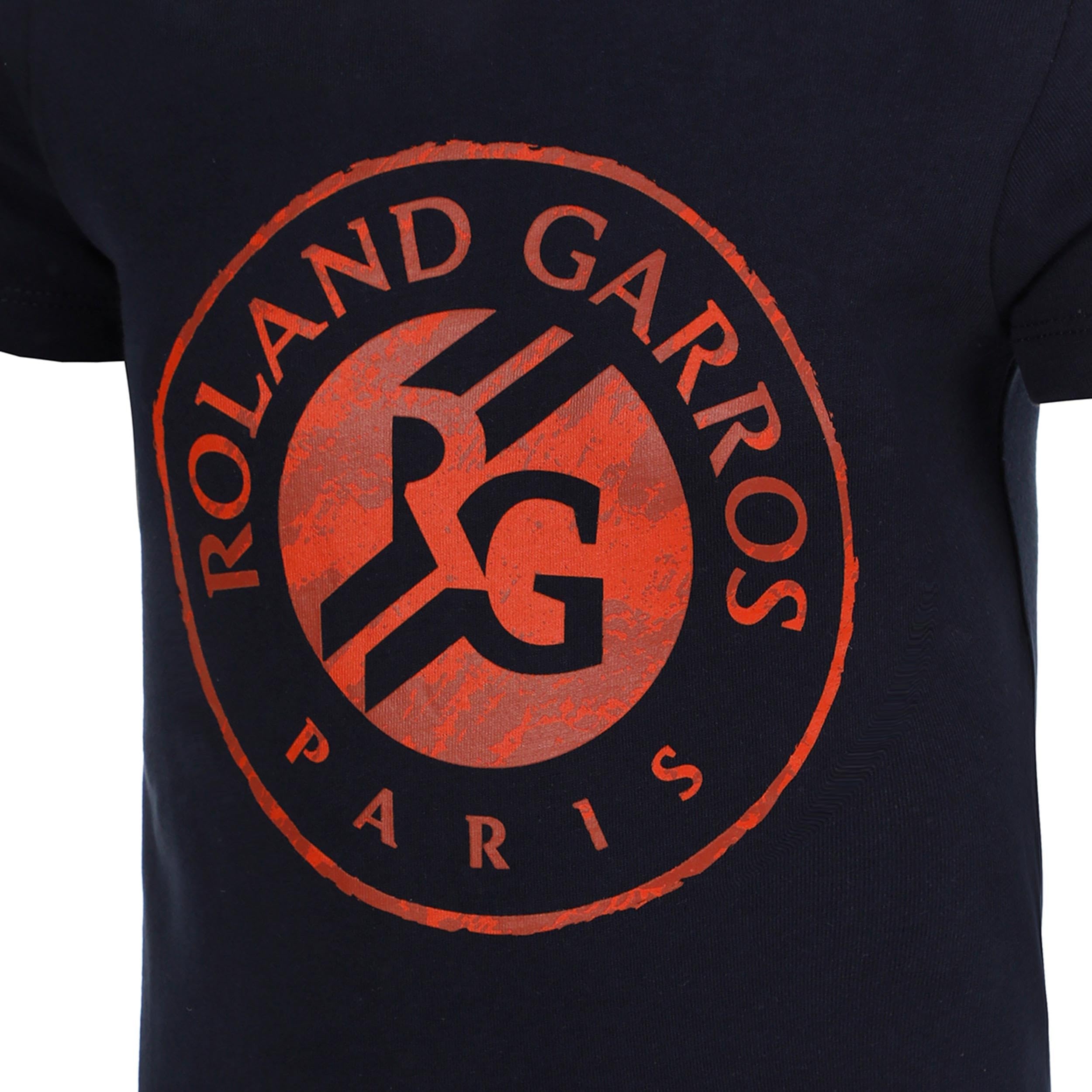 ROLAND GARROS T-Shirt Collection Officielle - Tennis