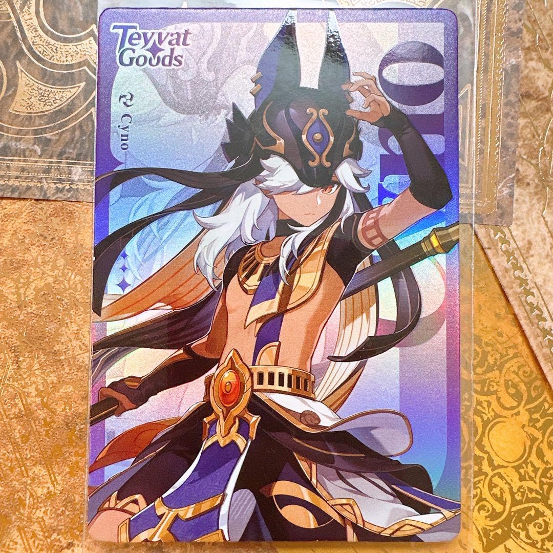 原神　セノ　ホログラムカード　アメリカ　シアトル　TeyvatGoods　コラボ 原神 セノ ホログラムカード アメリカ シアトル TeyvatGoods