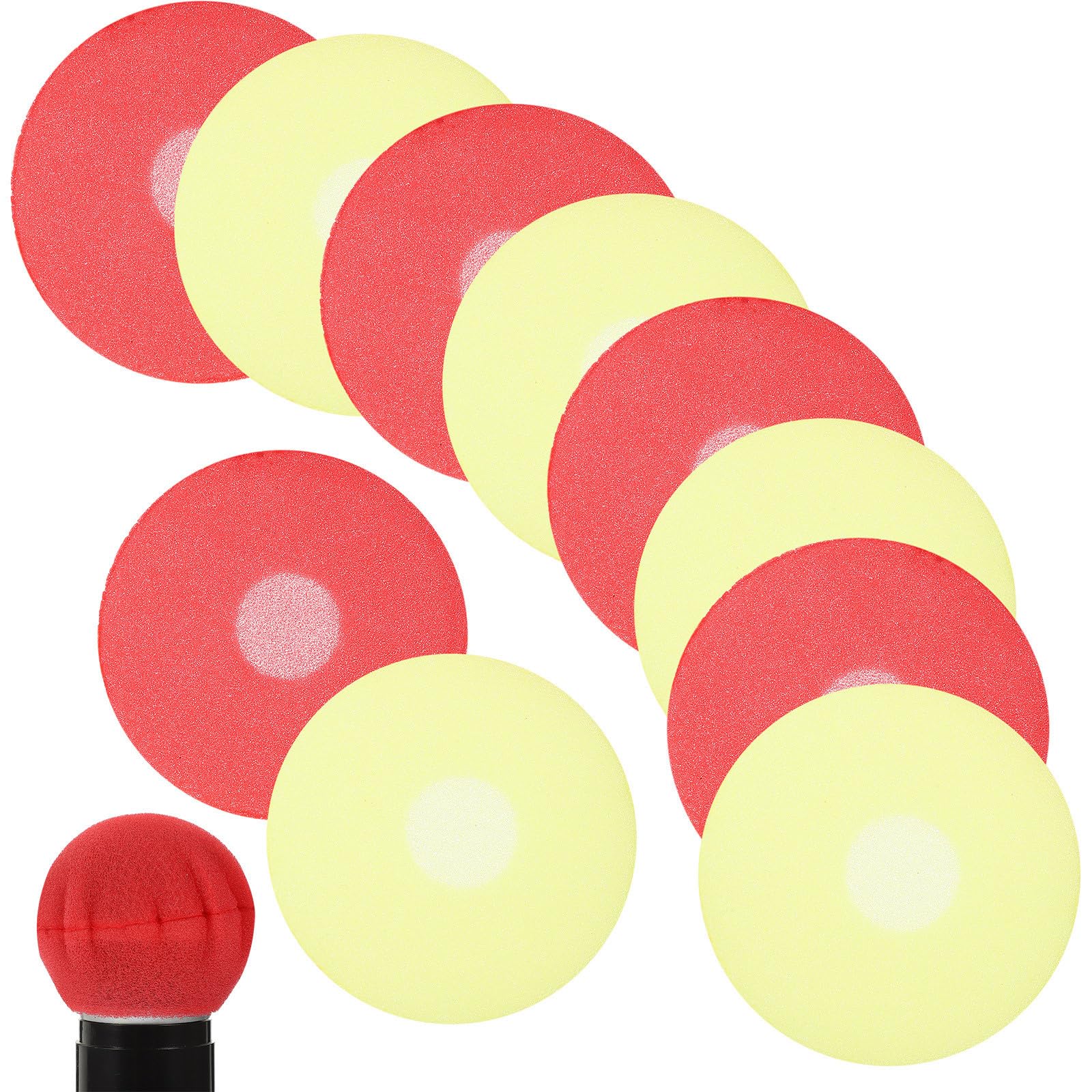 Bonnette anti-vent jetable pour microphone résistant en éponge 400 unités - 8