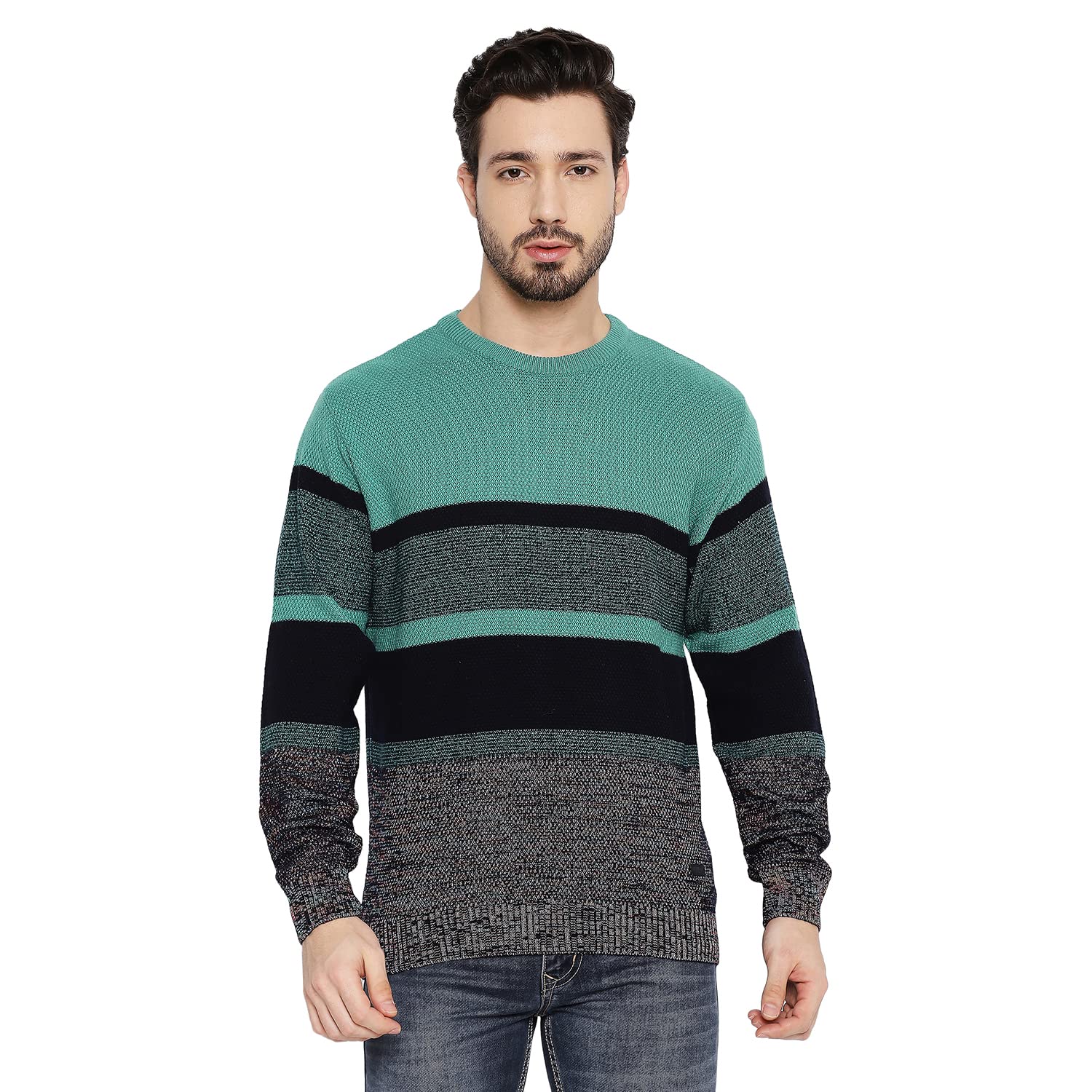 Duke Stardust Men Full Sleeve Round Neck Sweater Desertcart Cyprus