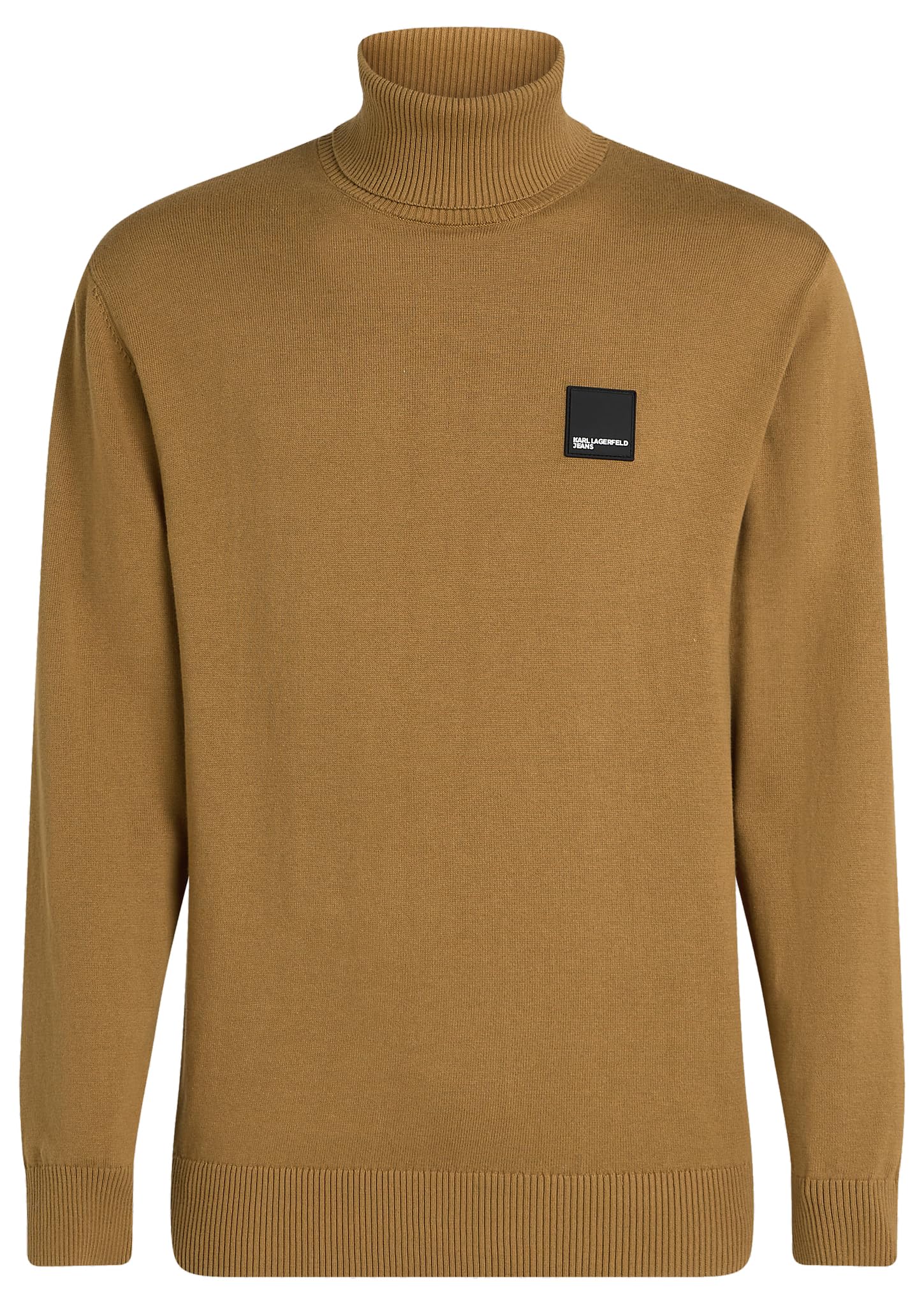 KARL LAGERFELD JEANS, Herren, Regular Rollkragenpullover, Normale Passform