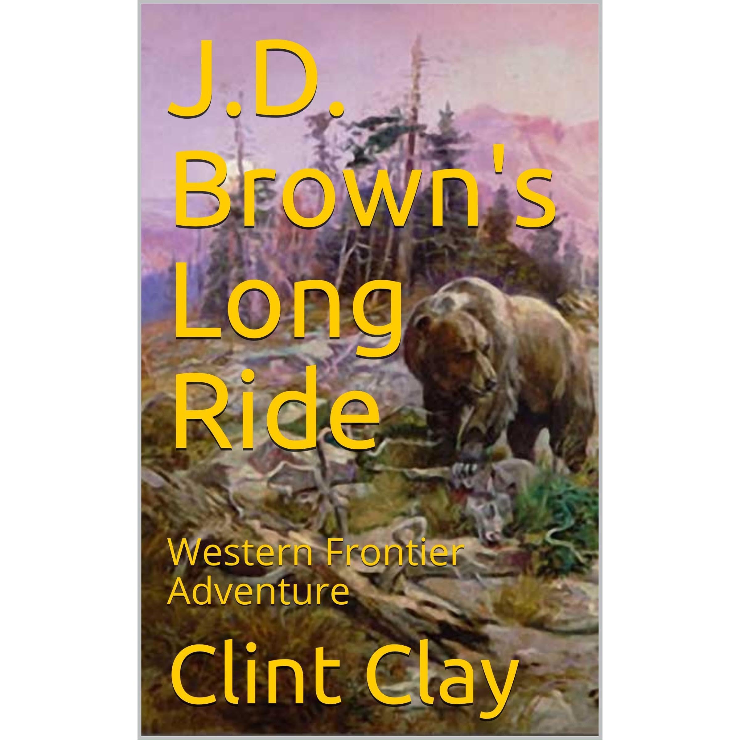 J.D. Brown's Long Ride