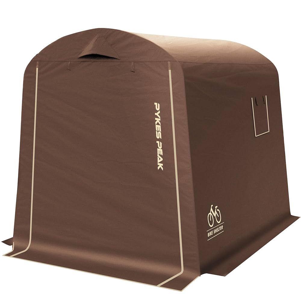 PYKES PEAK パイクスピーク　サイクルハウス　自転車バイク　耐水 PYKES PEAK ( パイクスピーク ) サイクルハウス 自転車置き場