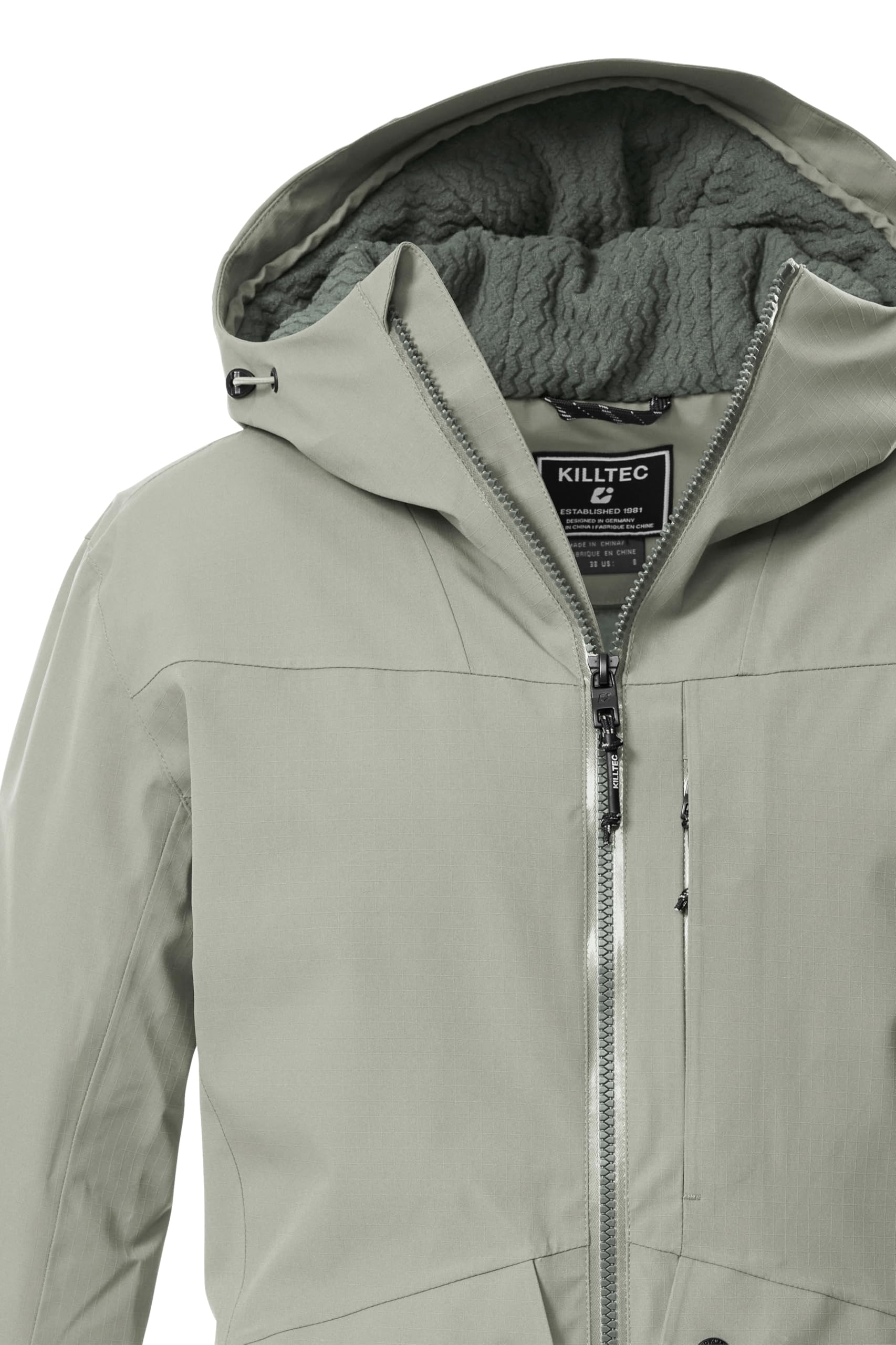 Killtec Kow 16 Wmn Prk Parka outdoor/parka funzionale con cappuccio Donna