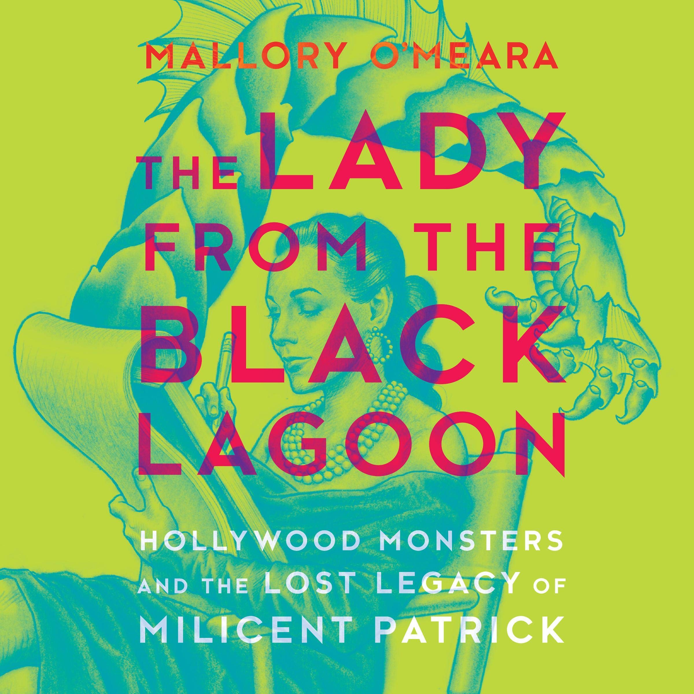 Cover art for The Lady from the Black Lagoon