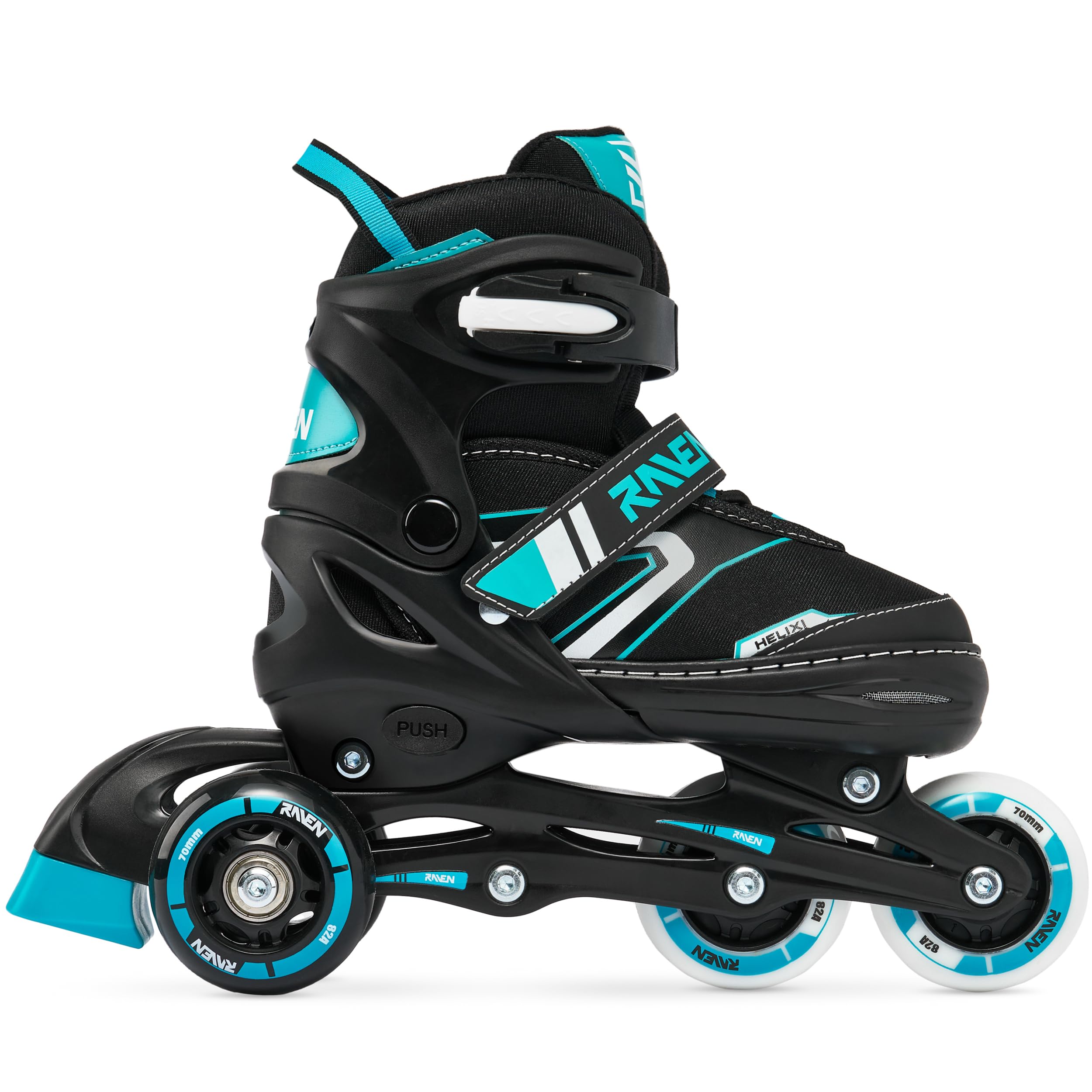 RAVEN Verstellbare 4in1 Inlineskates-Schlittschuhe-Rollschuhe-Triskates Helixi
