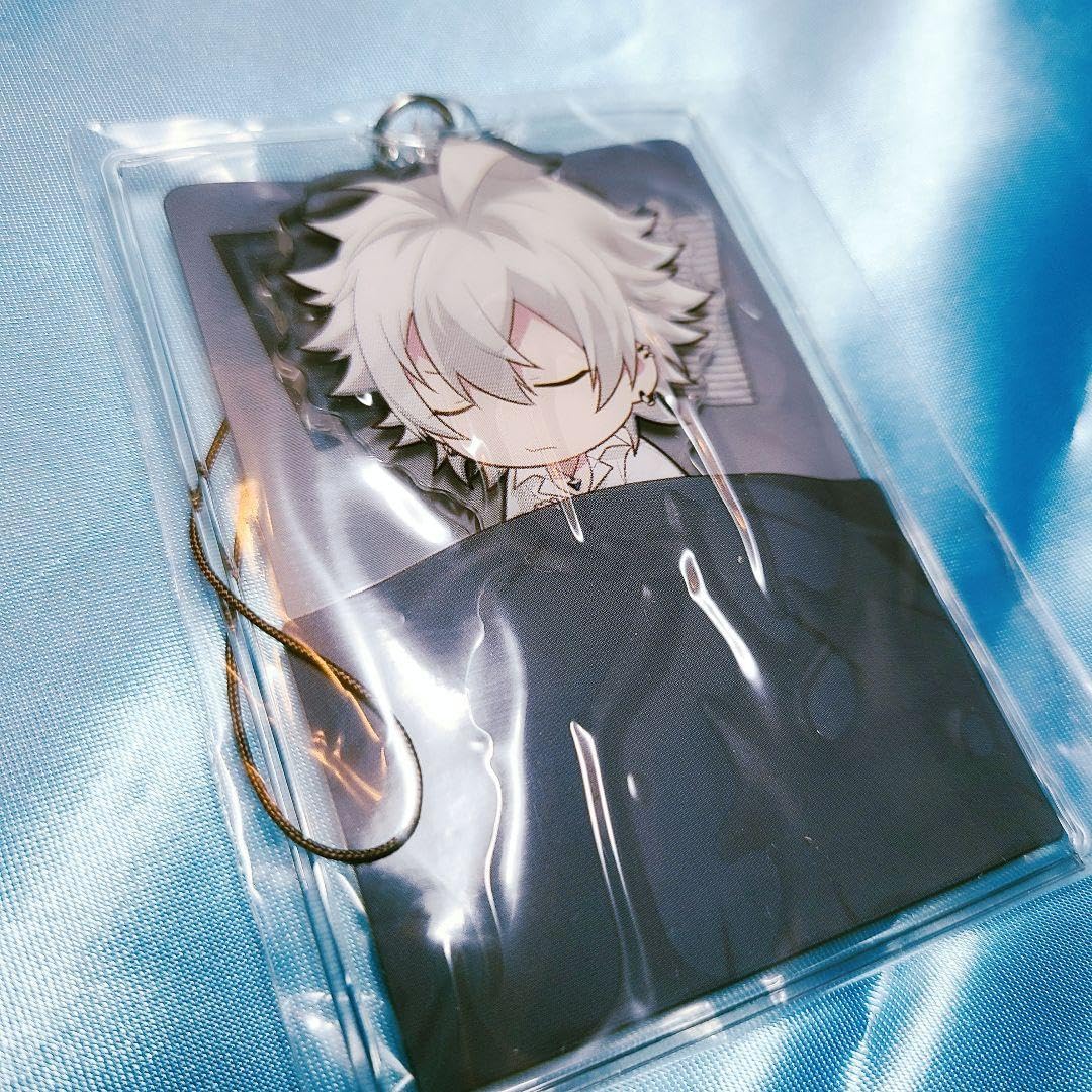 Amazon.co.jp: ヒプマイ おやすみアクリルストラップ 碧棺左馬刻 入間