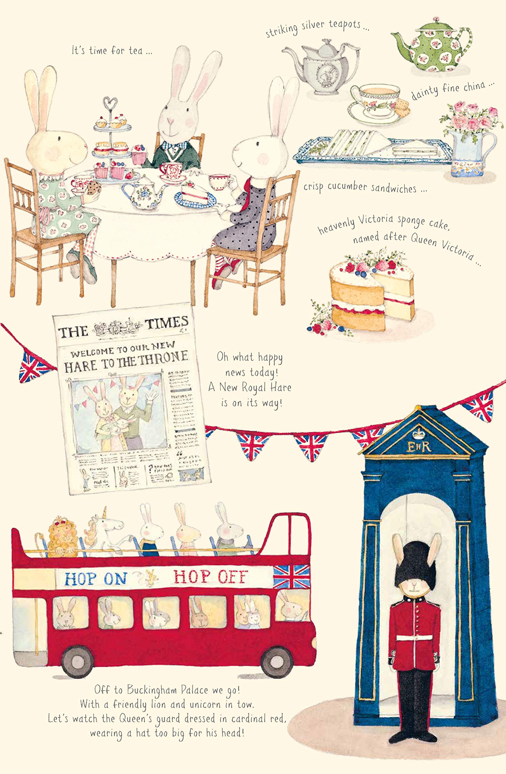 Ruby Red Shoes Goes To London [Hardcover] Knapp, Kate - PT04