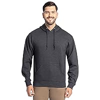 Fruit of The Loom Eversoft Fleece Pullover Hooded Sweatshirt, Moisture Wicking & Breathable Camicia