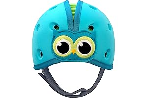SafeheadBABY Infant Safety Helmet: The Ultra-Lightweight Head Protector for Crawling and Walking Toddlers
