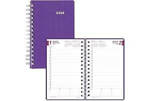 Brownline2025 DuraFlex Daily/Monthly Planner