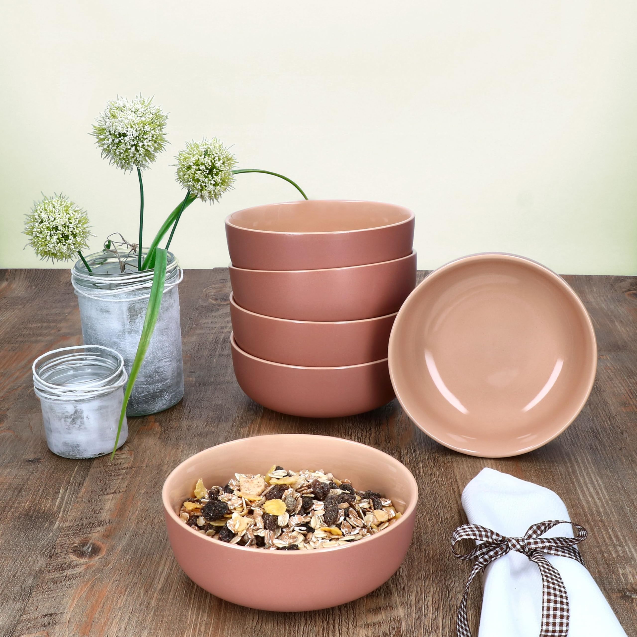 Ritzenhoff & Breker Jasper Lot De 6 Bols 14,5 Cm Gris Bleu I | FindTheDeal