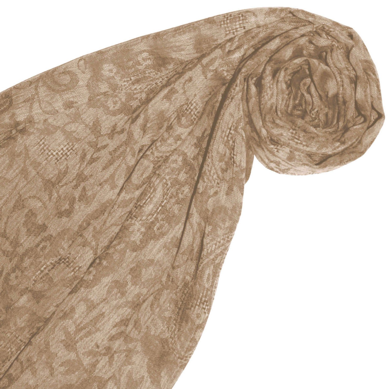 Lorenzo Cana - Pashmina - Cachemir - para mujer Camel-creme Talla única