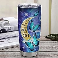 Vista 16 de Personalized To My Goddaughter From Godmother Stainless Steel Tumbler Cup Lion My Precious Goddaughter Birthday Graduation Christmas Travel Mug 20oz