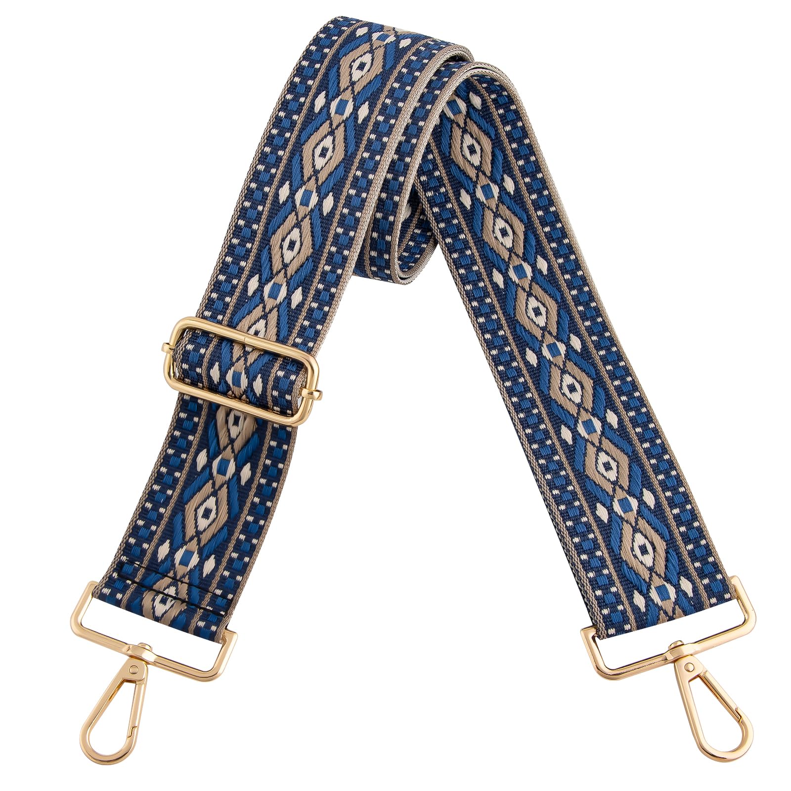Purse Straps Replacement Crossbody Wide Bag Strap for Purses Adjustable Shoulder Straps for Women Bags