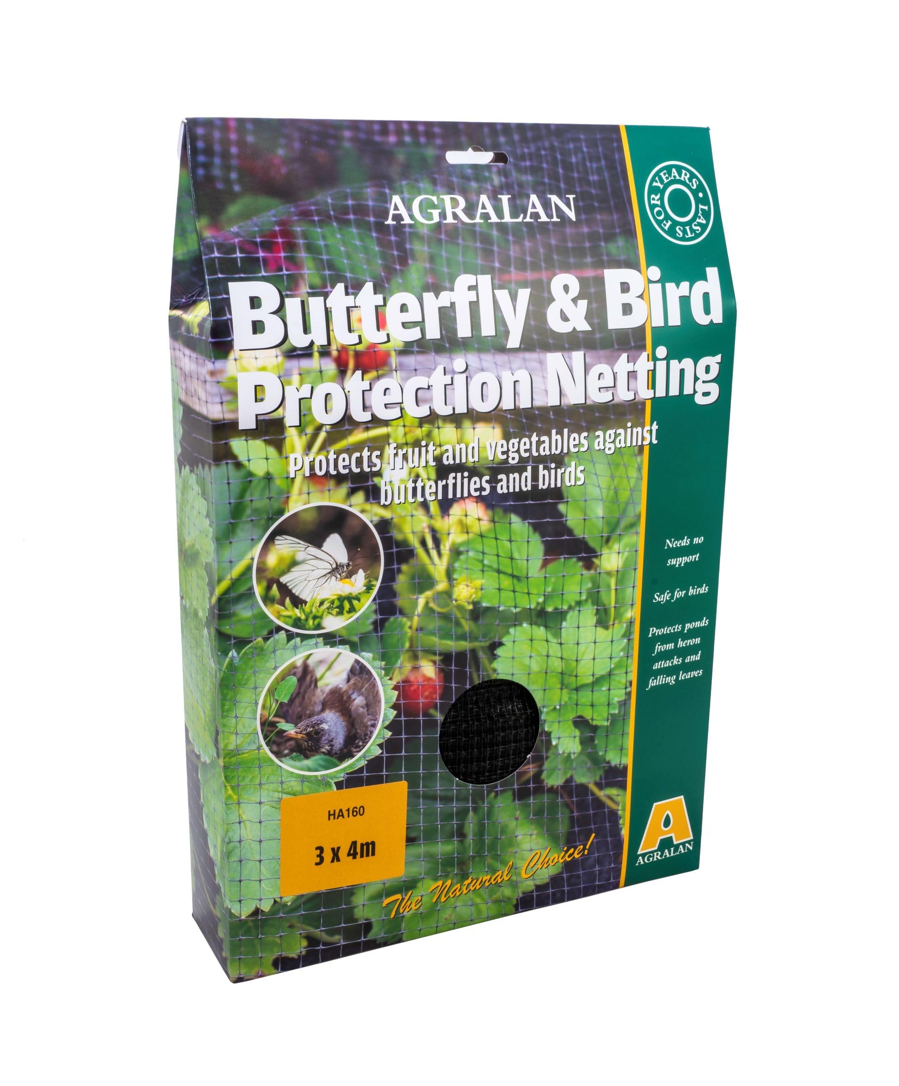 AgralanBird Protection Netting (21mm 21mm) (4m x 3m)