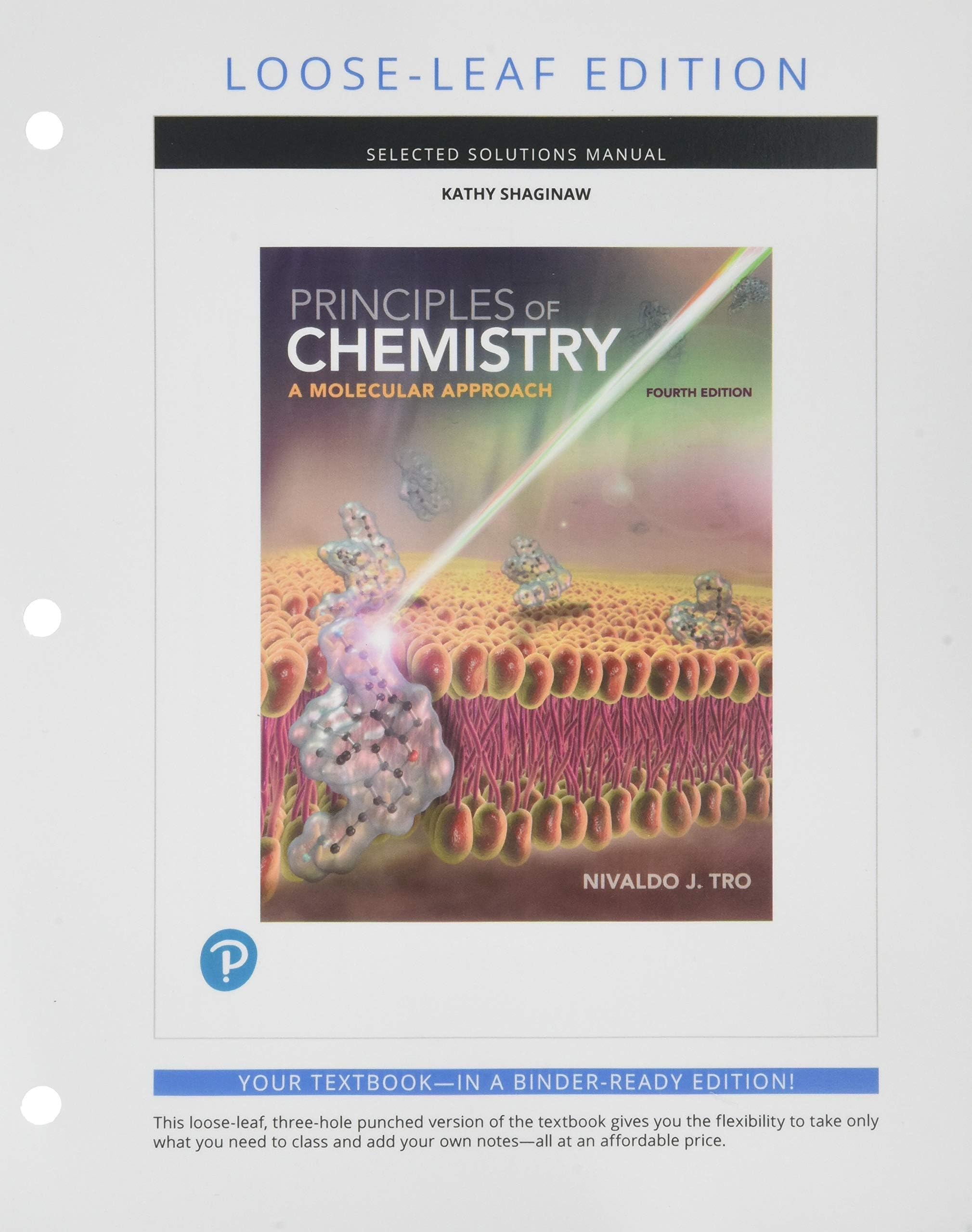Selected Solutions Manual for Principles of Chemis: A Molecular Approach