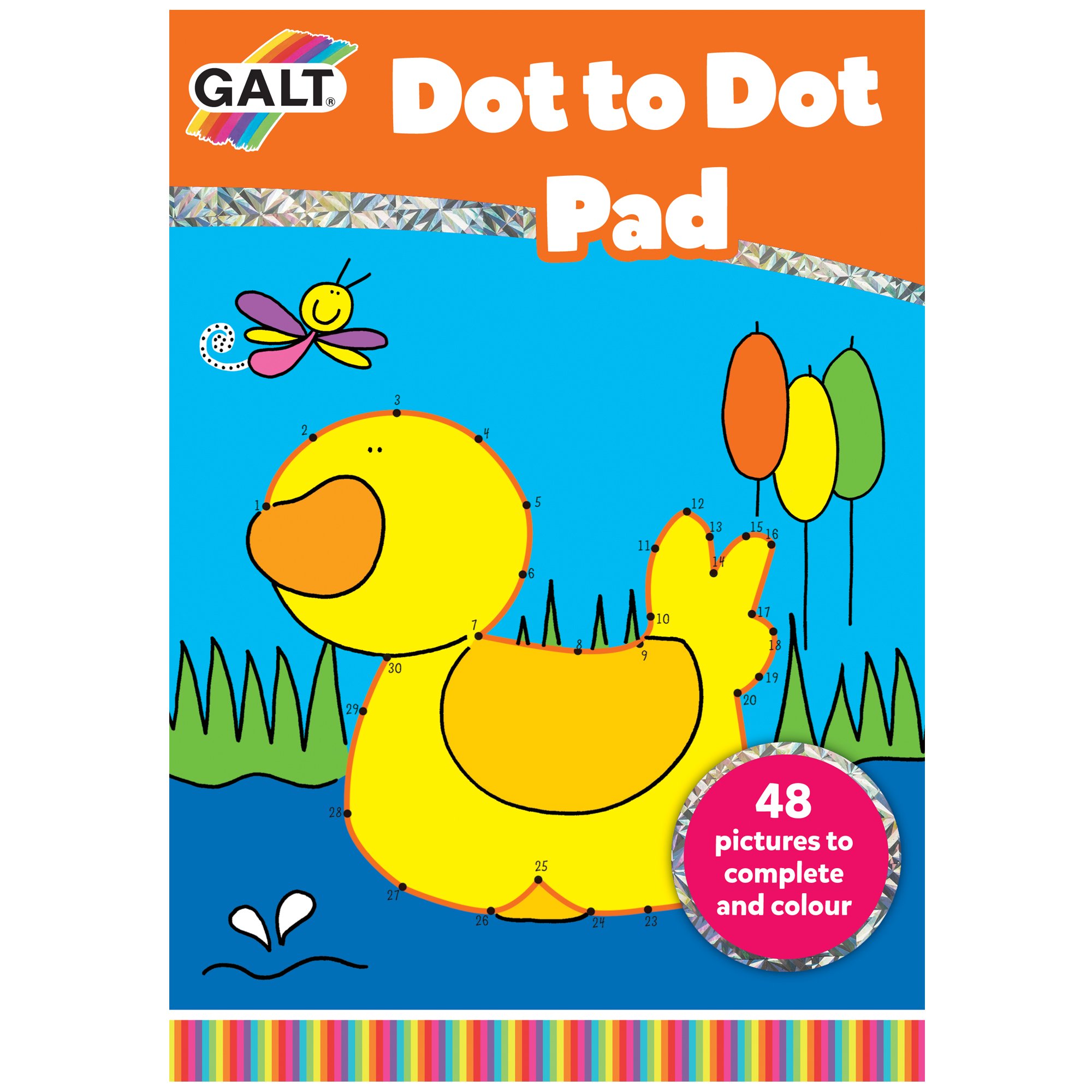 Galt Toys, Dot To Dot Pad