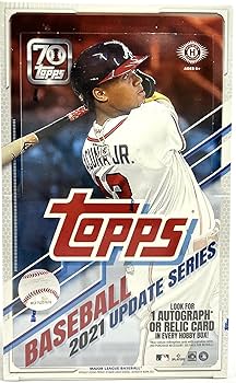 Amazon.com: 2021 Topps Update Baseball Hobby Box(24 Packs/14