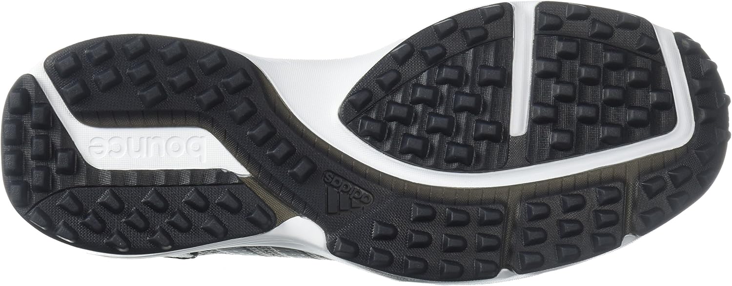 adidas Men's 360 Traxion WD Golf Shoe 8.5 Grey Four/Core Black/Hi-res Green