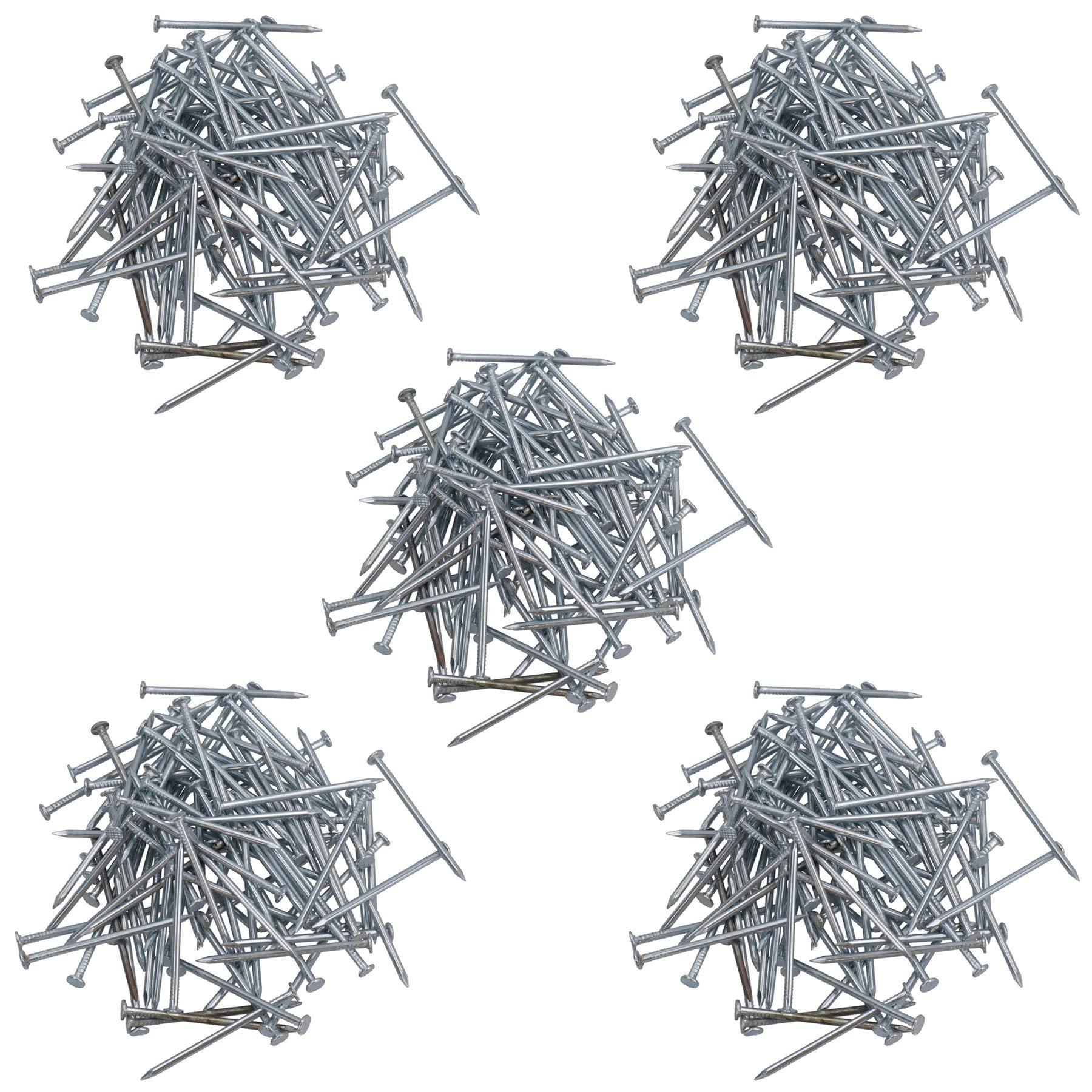 Ab Tools 50Mm / 2” Flat Headed Multi Purpose Nails Fasteners Fixings Carpentry 500Pc