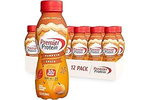 Premier Protein Shake: A Limited Edition Pumpkin Spice Delight