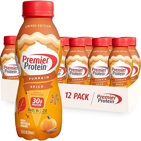 Premier Protein Shake: A Limited Edition Pumpkin Spice Delight